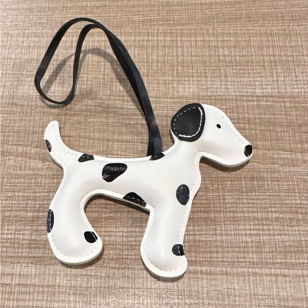 Dalmatian Dog Bag Charm